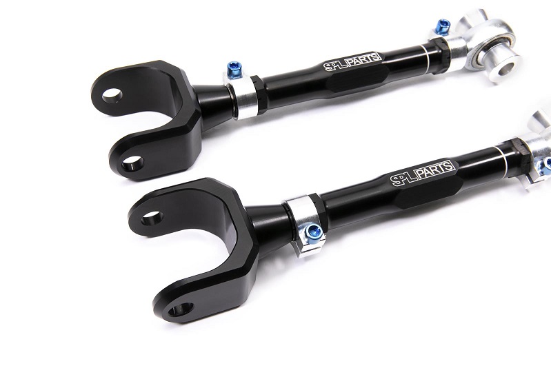 SPL Suspension Adjustable Toe Link Kit 15-23 Ford Mustang - Click Image to Close